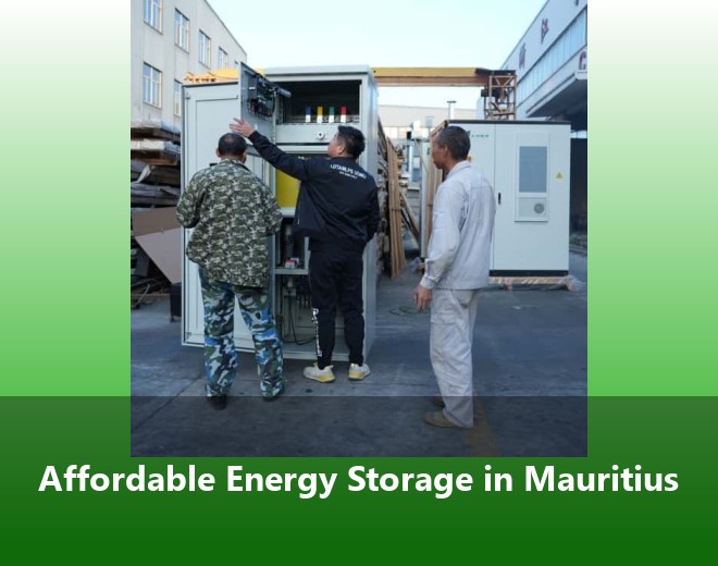 Affordable Energy Storage in Mauritius